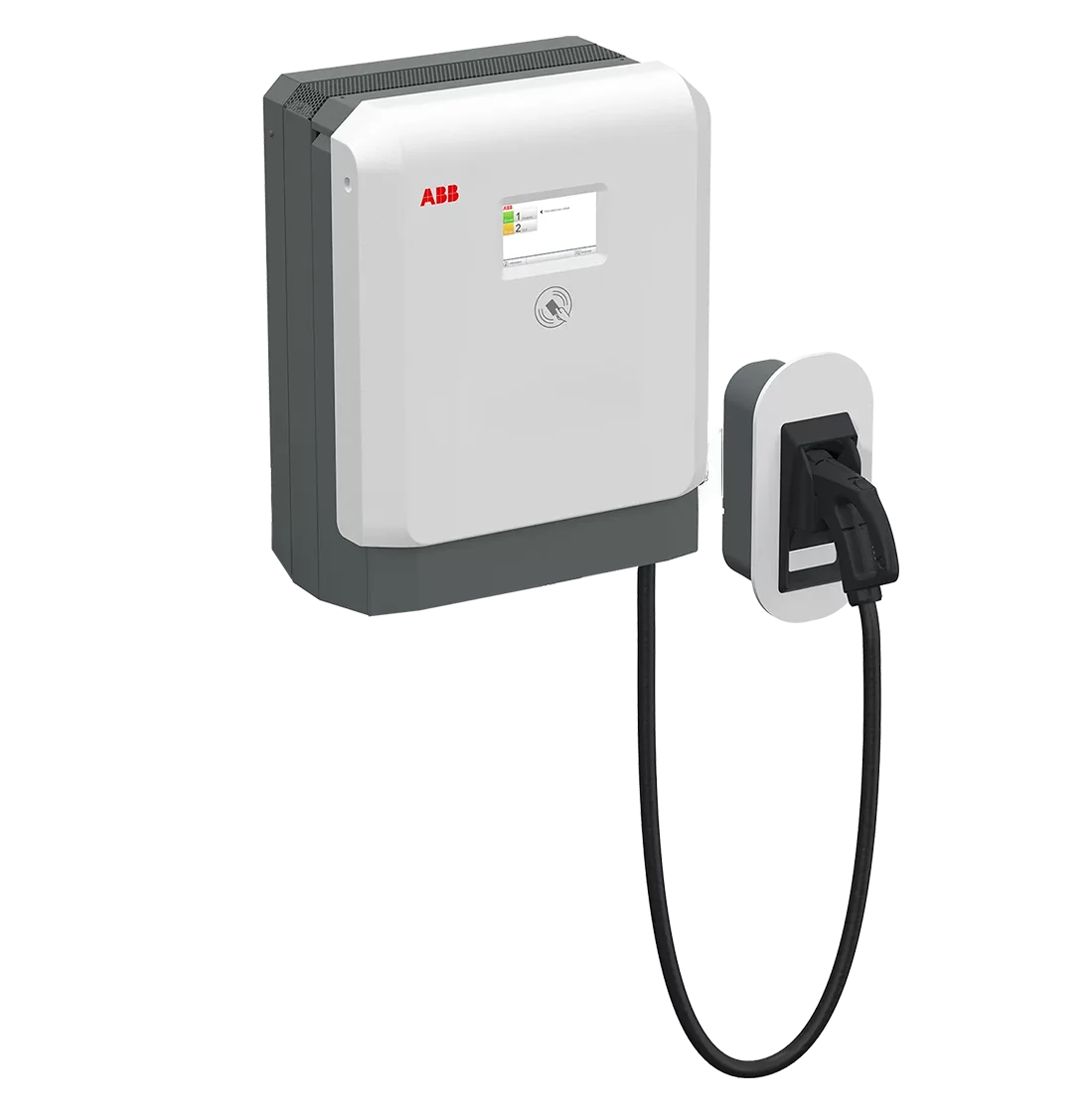 24 kW Mini DC tek CCS2 şarj istasyonu