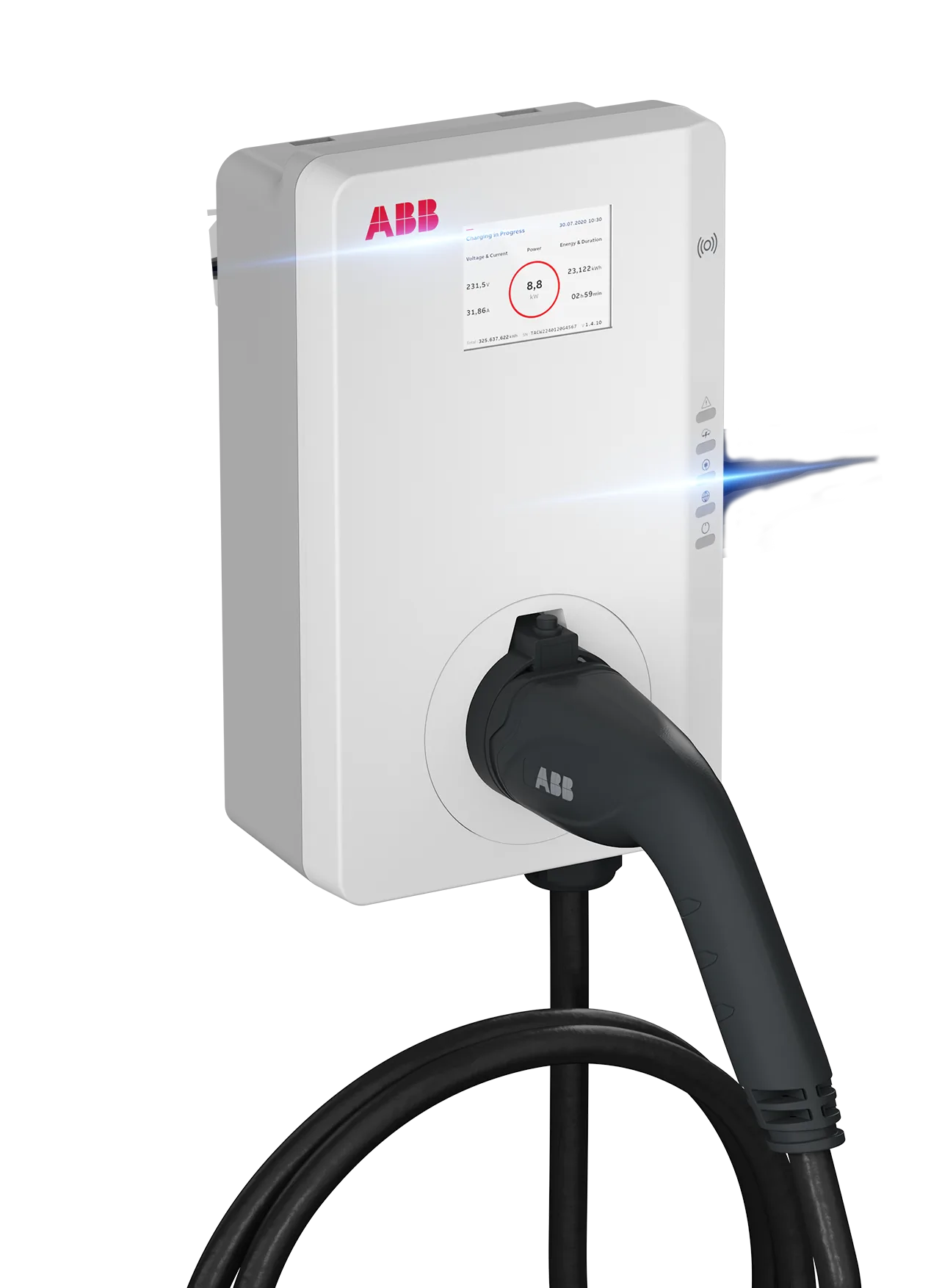 Terra AC 11 kW kablolu şarj istasyonu