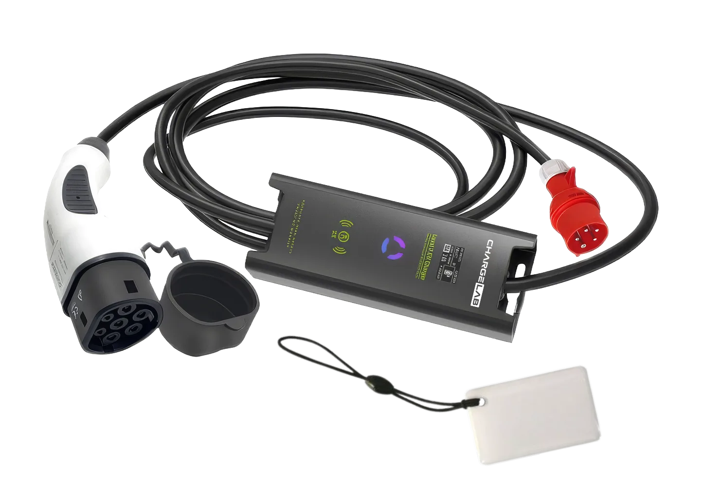 B-CHARGE Mobil 22 kW şarj cihazı