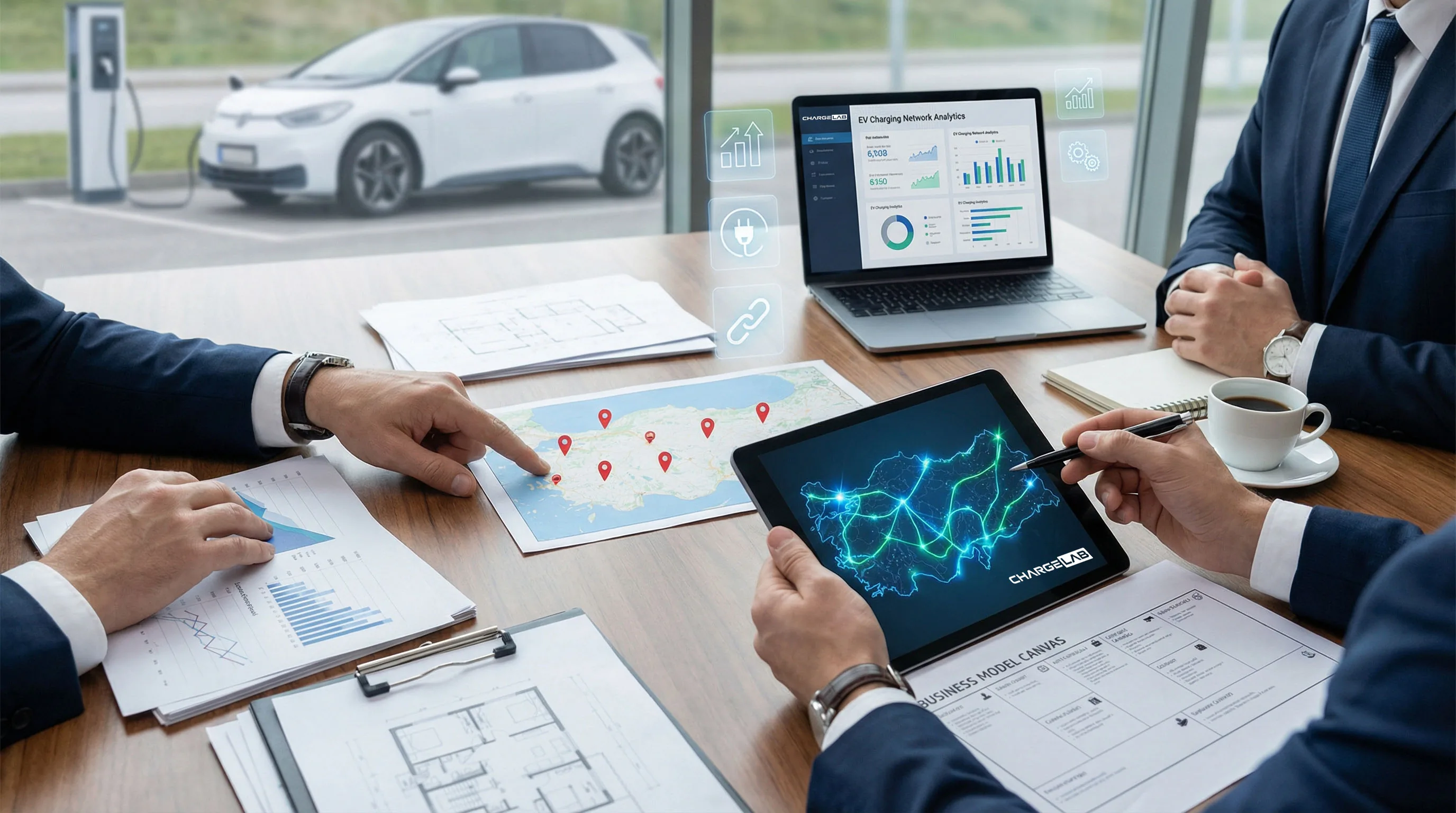 Onaylı şarj istasyonu örneği