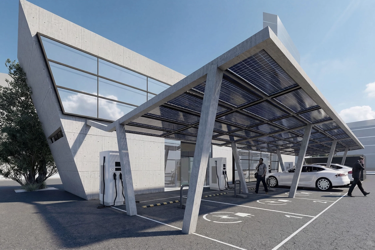 Onaylı şarj istasyonu örneği