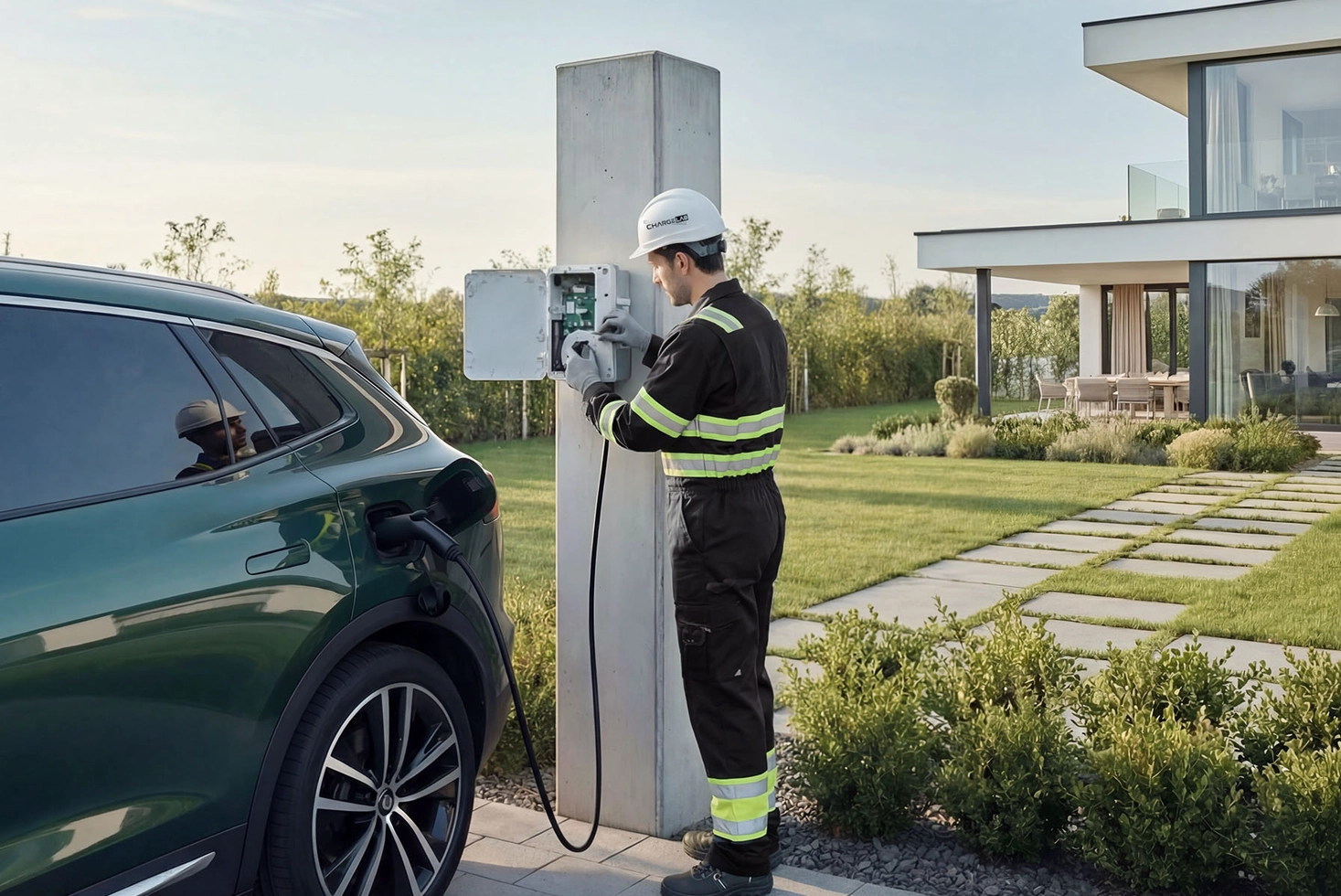 Onaylı şarj istasyonu örneği